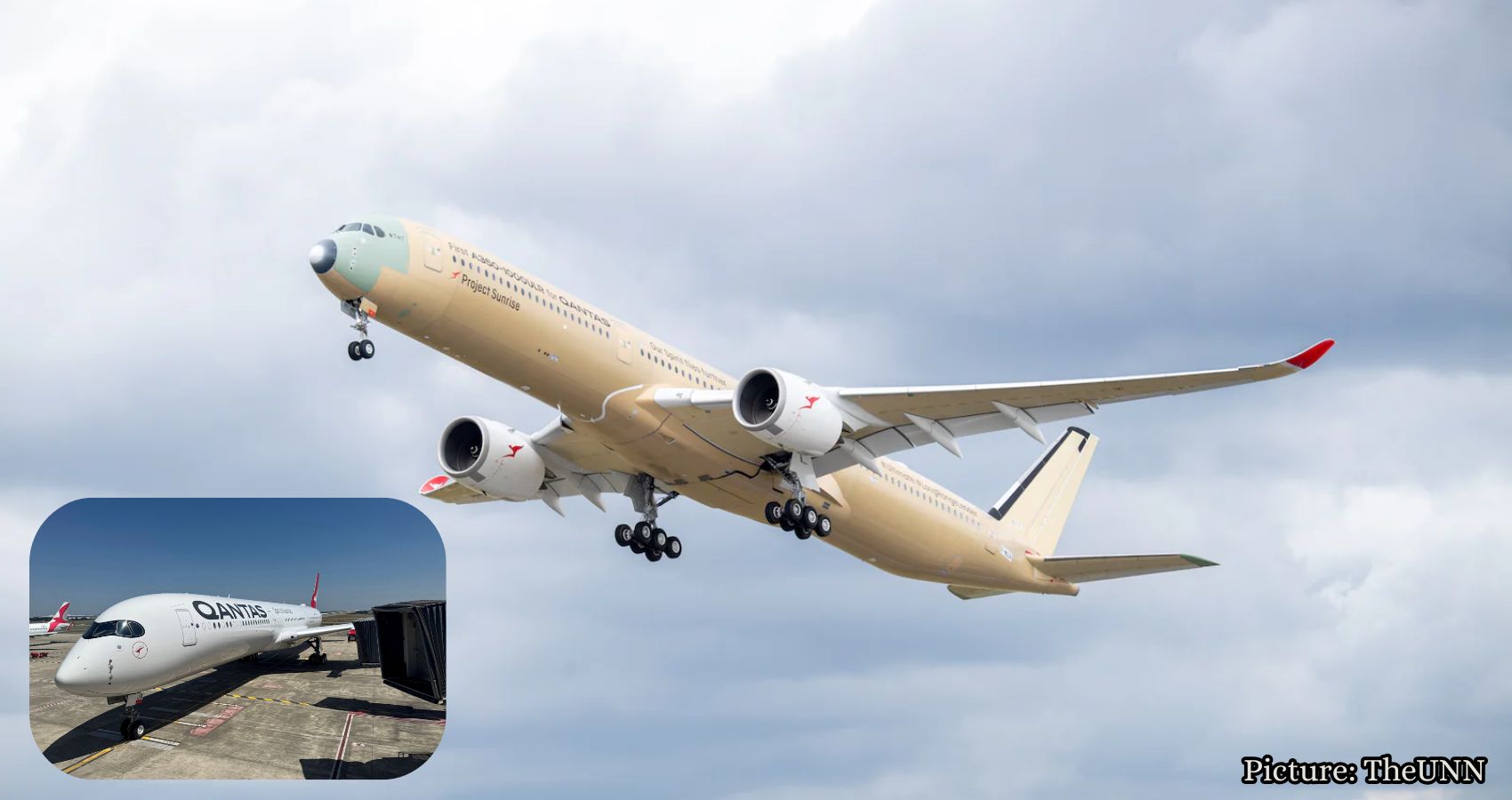 Featured & Cover Qantas Airlines Unveils Project Sunrise 22 Hour Nonstop London Sydney Flight
