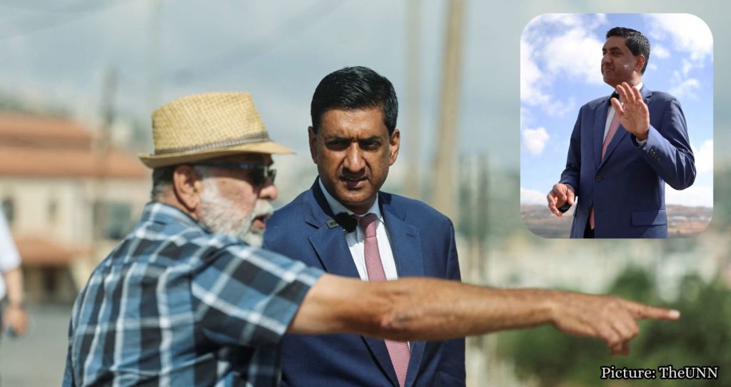 Ro Khanna Detained by Israeli Settlers During West Bank Visit