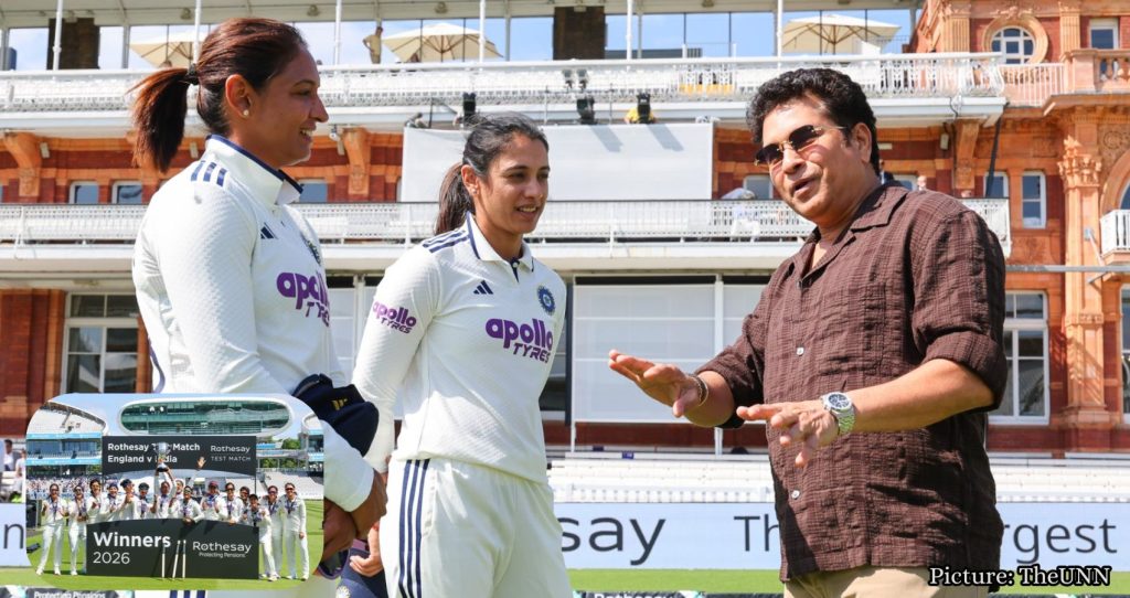 Sachin Tendulkar Marks Inaugural Women’s Test at Lord’s as Historic Milestone