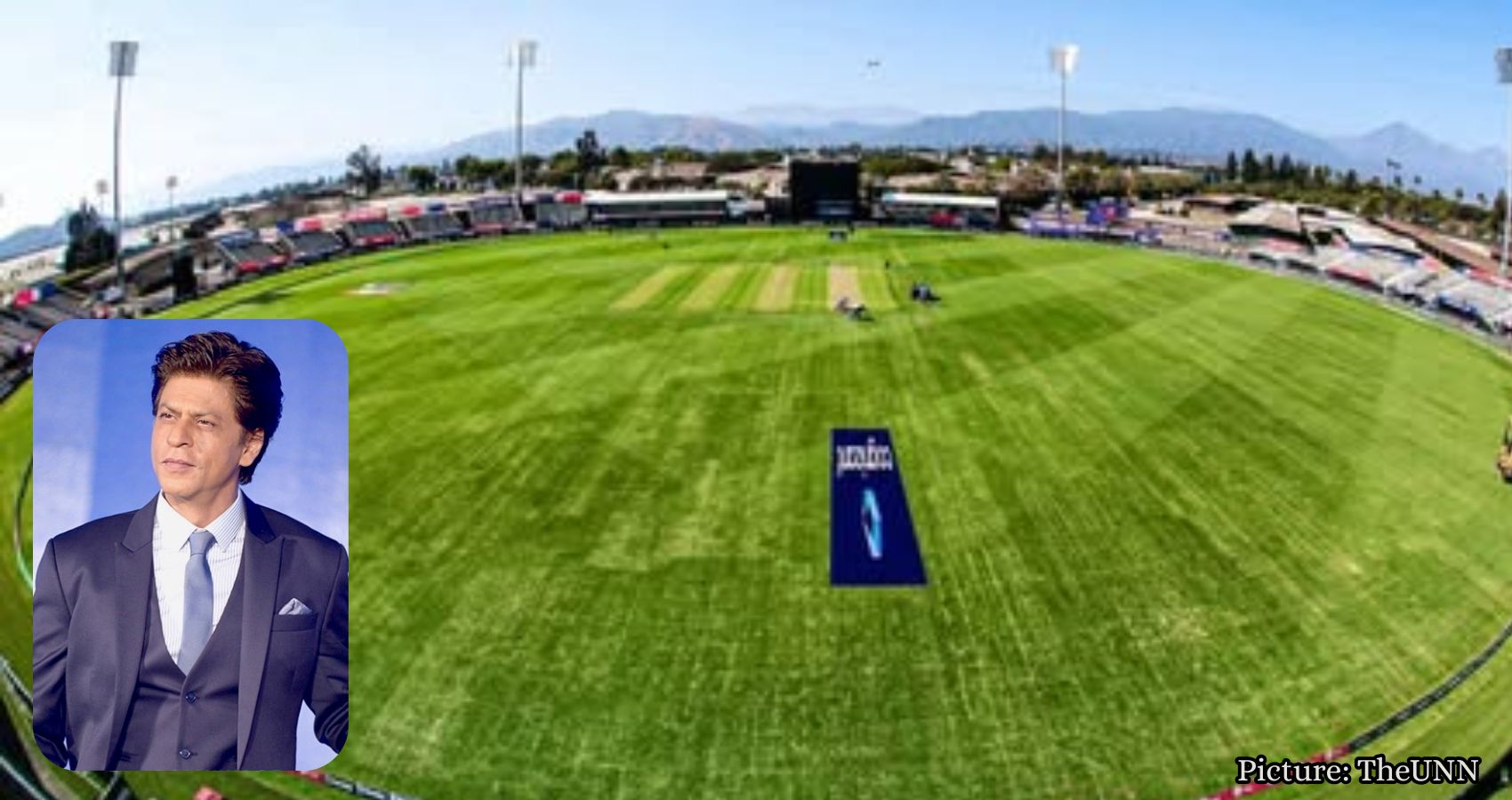 Featured & Cover Shah Rukh Khan Opens New Cricket Stadium in Los Angeles