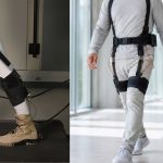 Featured & Cover Soft Exosuit Enables Easier Walking Without Bulky Motors