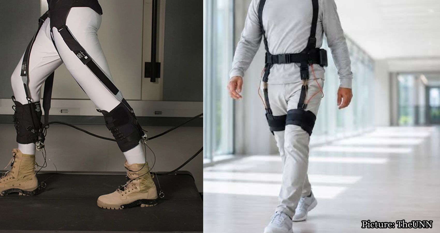 Featured & Cover Soft Exosuit Enables Easier Walking Without Bulky Motors