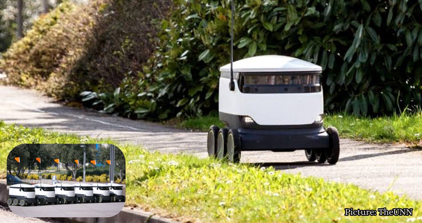 Featured & Cover Starship Delivery Robots Expand Operations from Campuses to Urban Areas