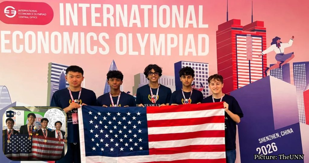 Teen Represents Team USA at International Economics Olympiad in China