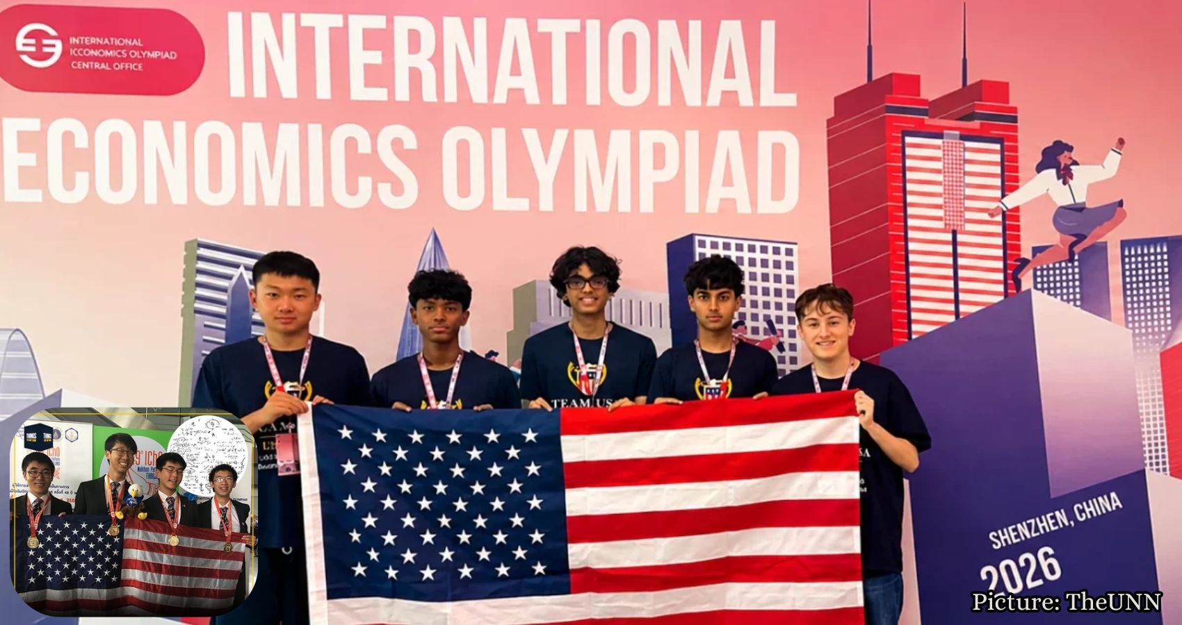 Featured & Cover Teen Represents Team USA at International Economics Olympiad in China