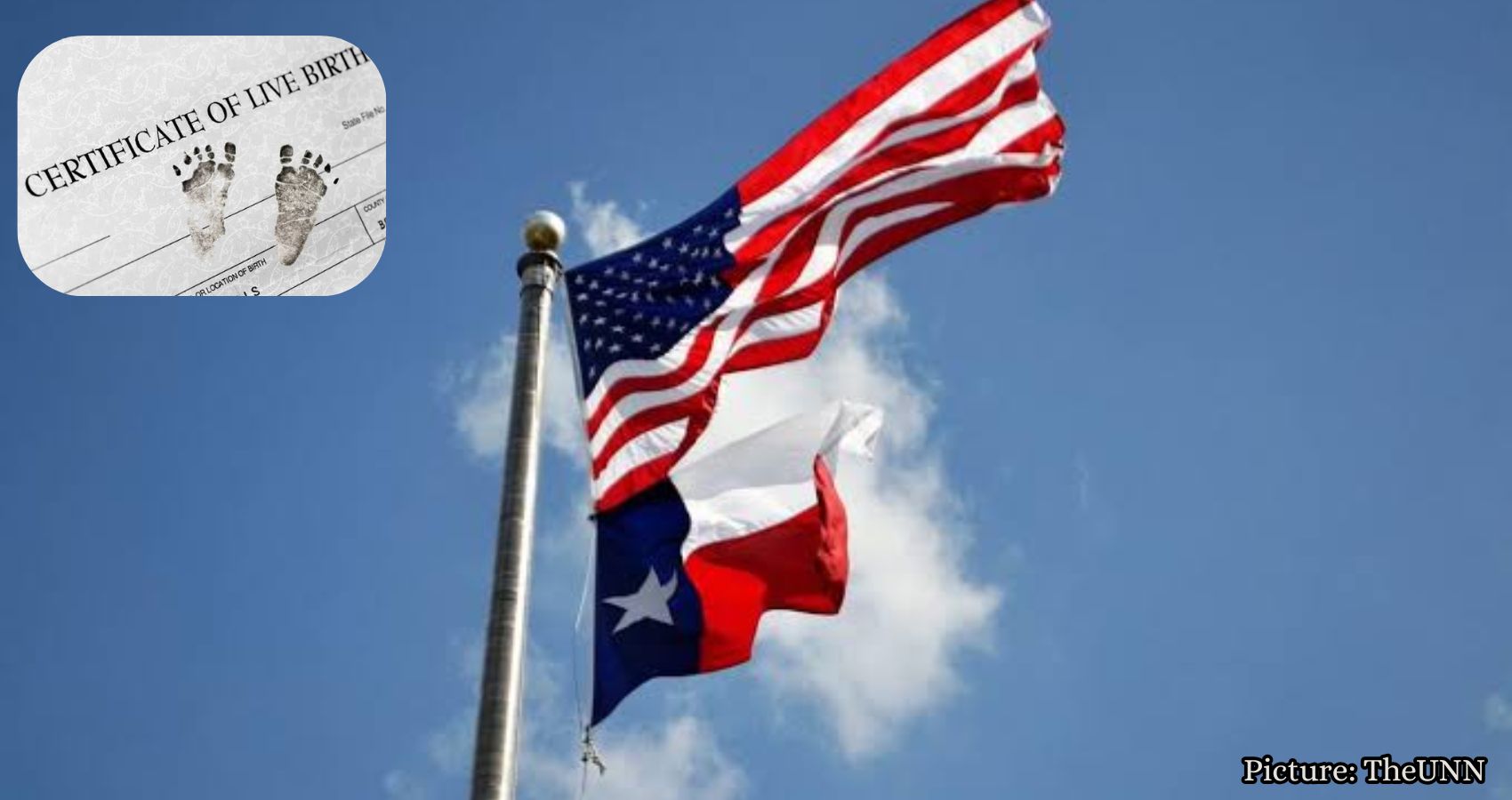 Featured & Cover Texas Lawmaker Calls for Suspension of Birth Certificates for Non Citizens