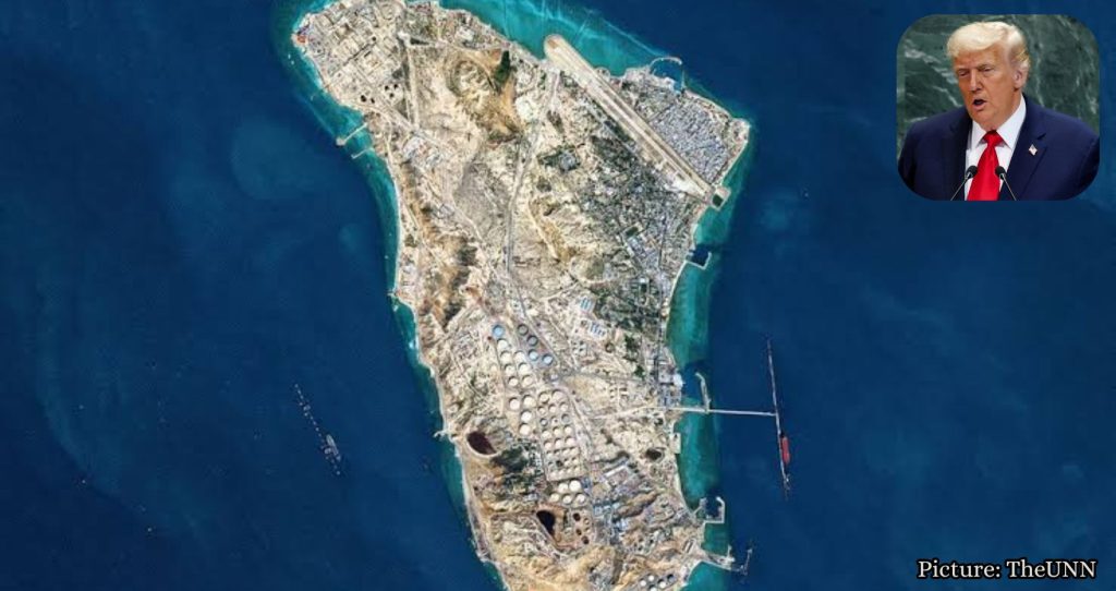 Trump Addresses Potential Kharg Island Takeover Amid U.S. Concerns
