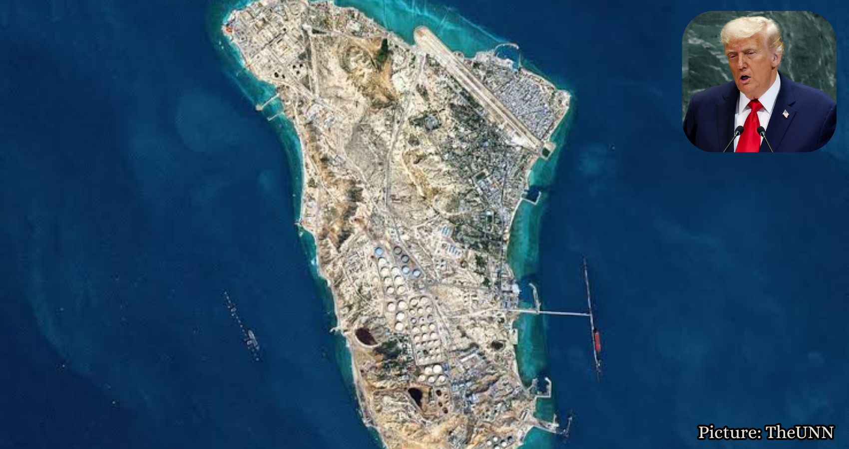 Featured & Cover Trump Addresses Potential Kharg Island Takeover Amid U S Concerns