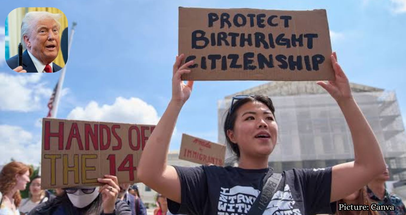 Featured & Cover Trump Administration's Challenge to Birthright Citizenship A Fact Focus