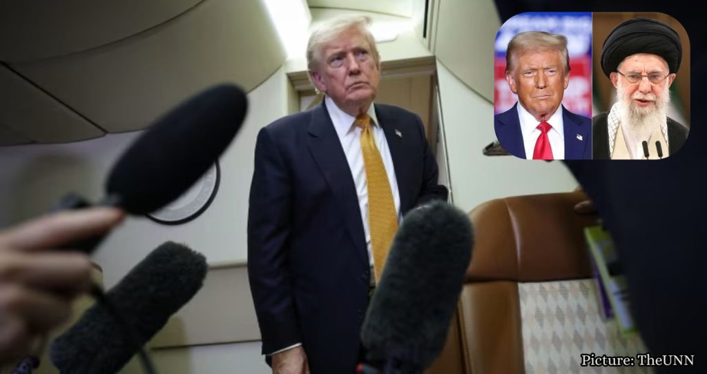Trump Considers Military Action Against Iran Over Assassination Plot Claims
