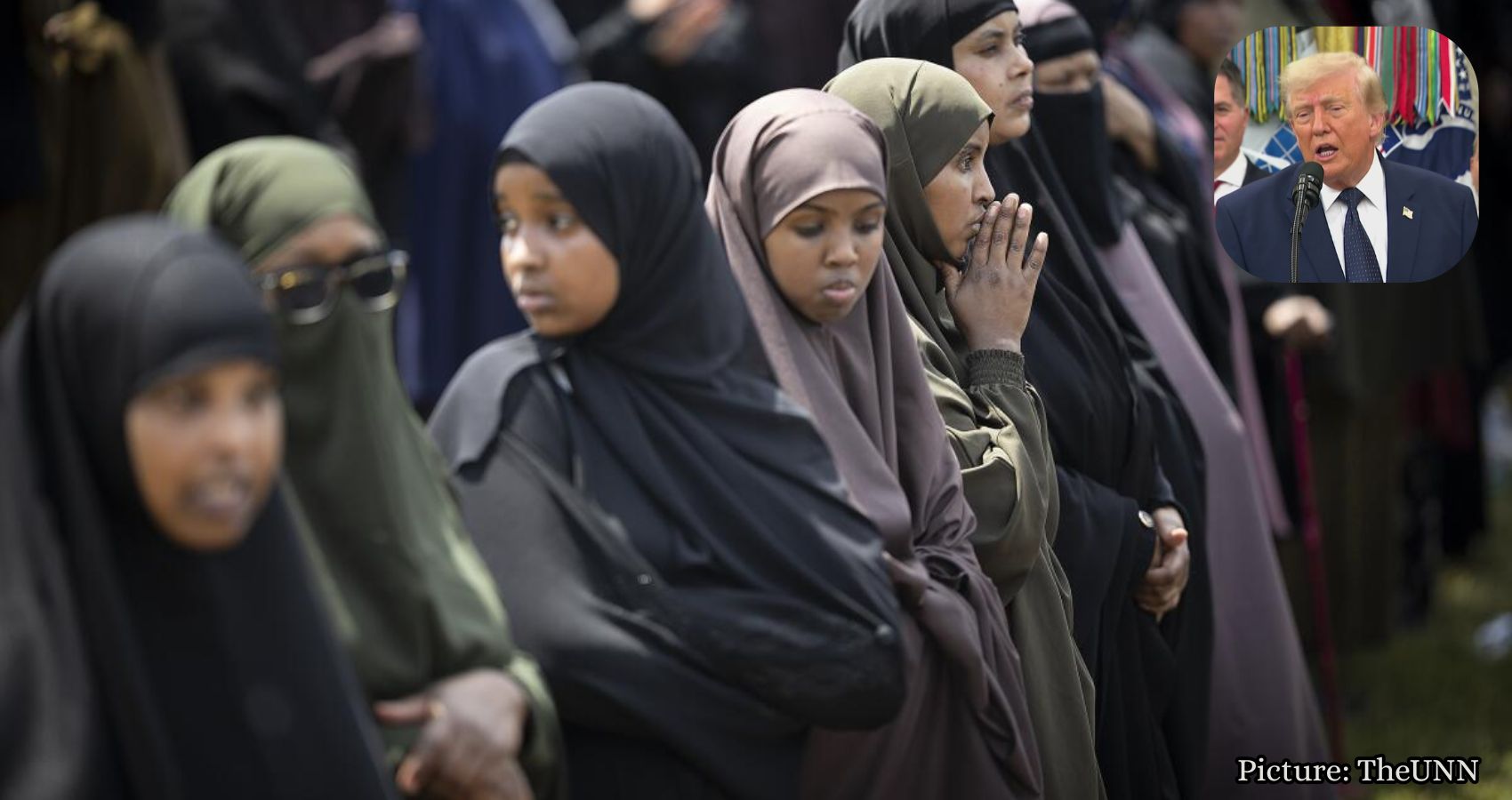 Featured & Cover Trump's Repost of Minnesota Students in Hijabs Sparks Criticism from Walz