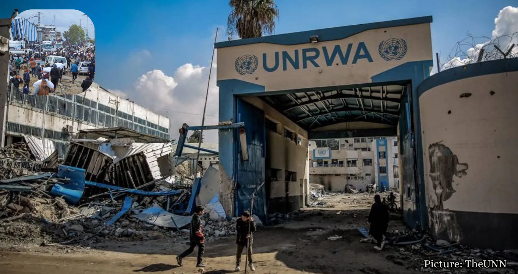 Featured & Cover U S Calls on Donors to Withdraw Support for UNRWA Funding
