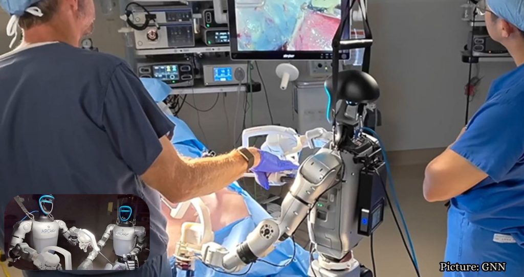UC San Diego Researchers Advance Teleoperated Humanoid Robots for Surgery