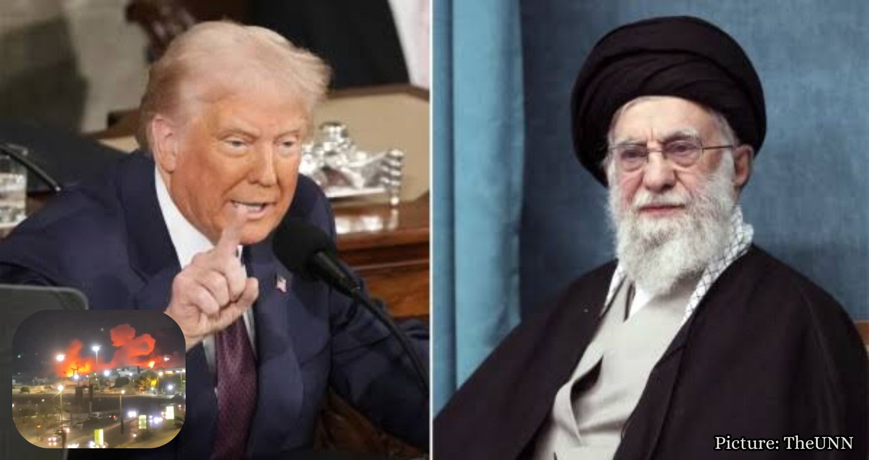 Featured & Cover US Iran Tensions Rise as Iranian Newspaper Targets Trump After Graham's Death