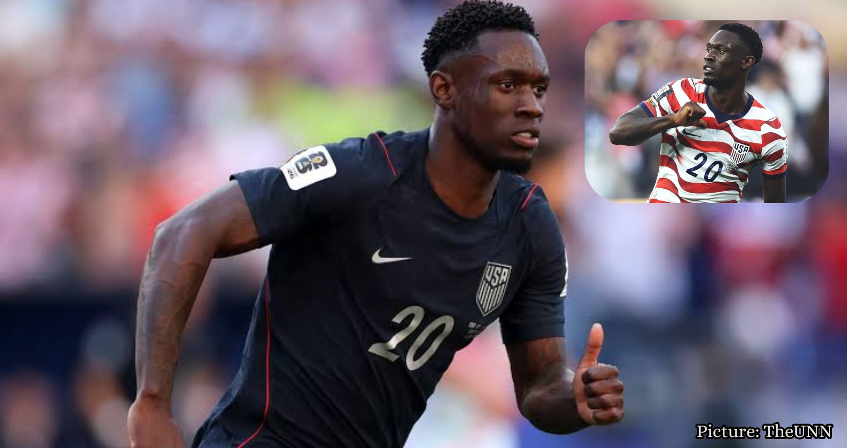 Featured & Cover USMNT Forward Folarin Balogun Signs with Klutch Sports Agency