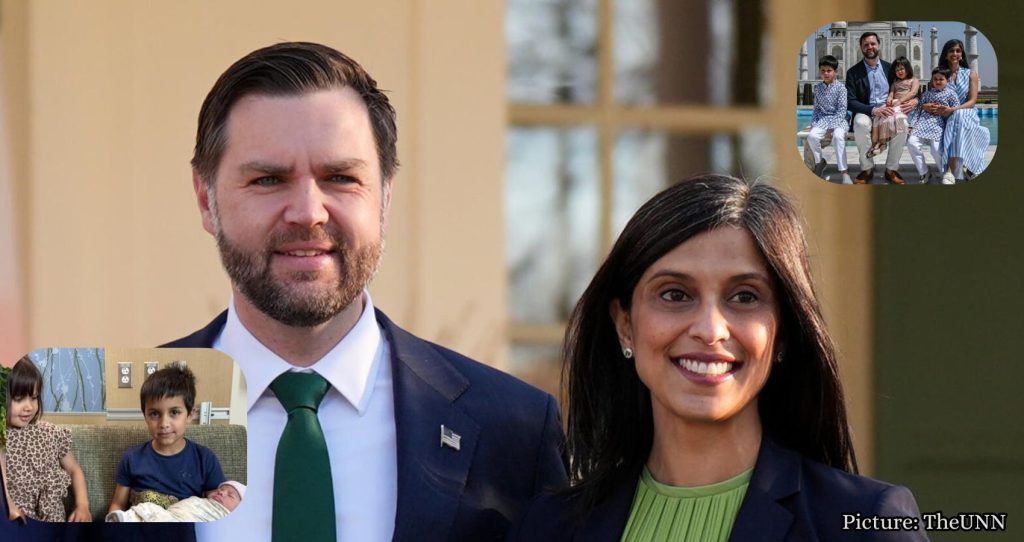 Vice President JD Vance and Family Welcome Fourth Child, Alec Neel Vance