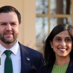 Featured & Cover Vice President JD Vance and Family Welcome Fourth Child Alec Neel Vance
