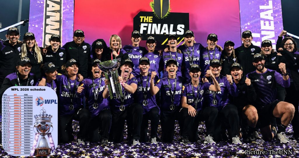 WBBL 2026/27 Schedule Released: Fixtures, Dates, and Venues Announced
