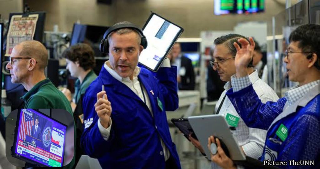 Wall Street Stocks Decline as Federal Reserve Maintains Interest Rates