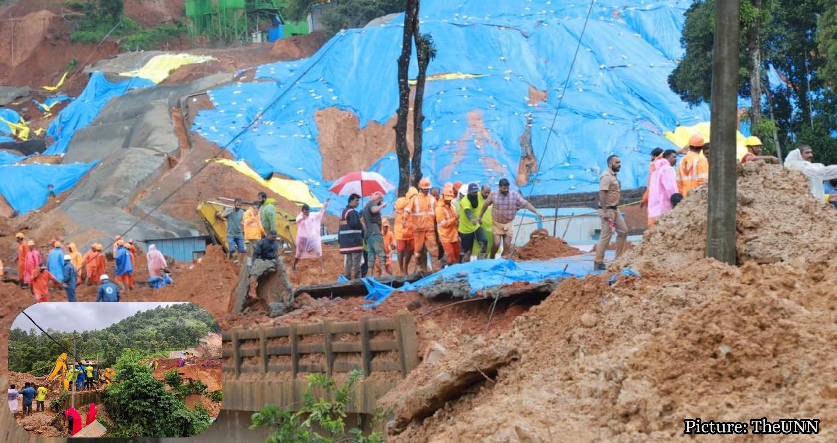 Featured & Cover Wayanad Landslide One Dead Seven Missing in Ongoing Rescue Efforts