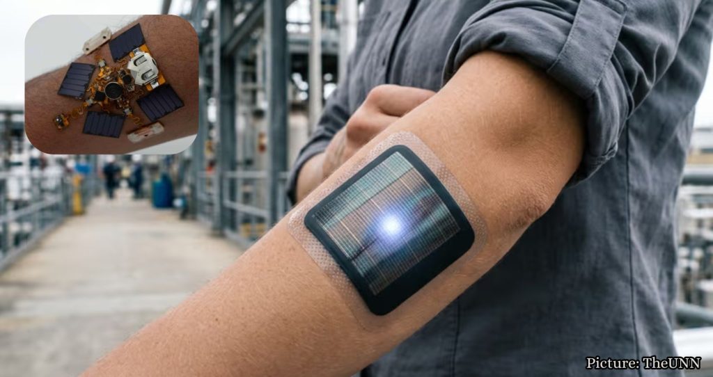 Wearable Patch Alerts Users to Nearby Danger with Vibrations