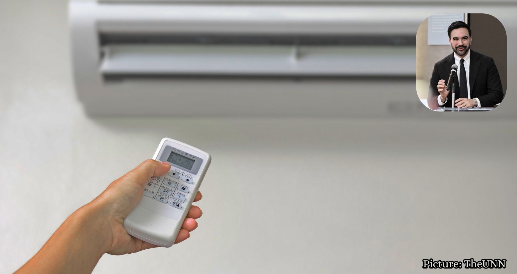Featured & Cover Zohran Mamdani Faces Backlash Over 78 Degree AC Suggestion During NYC Heat Wave