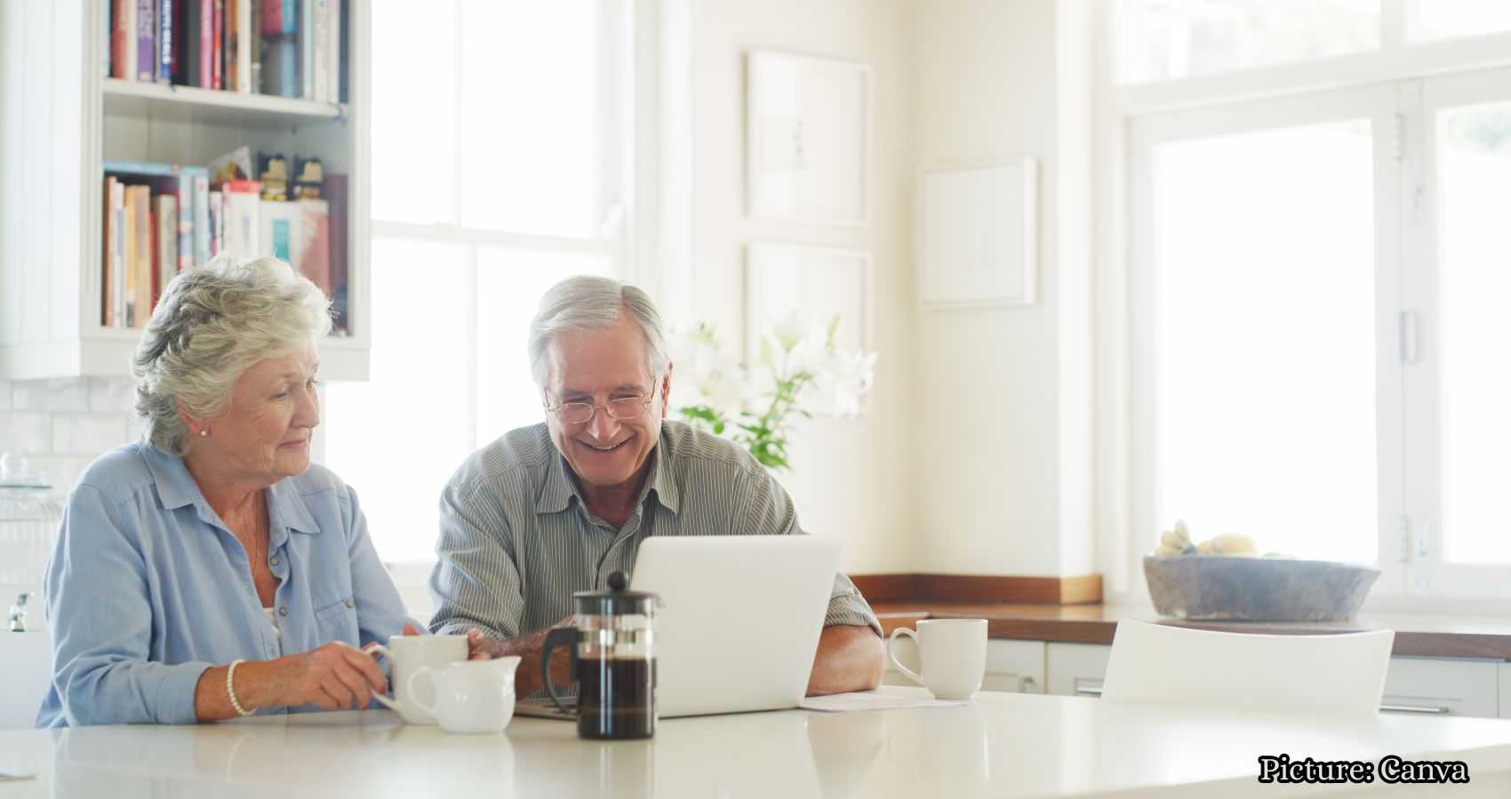 Featured & Cover old adults