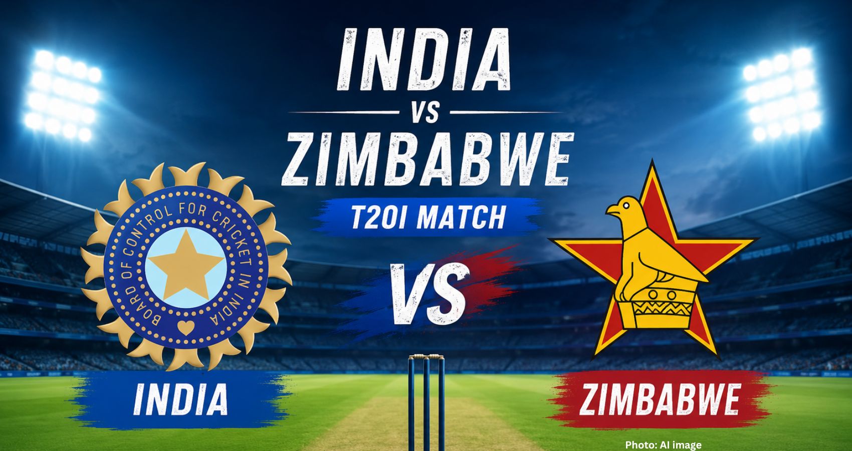 India vs Zimbabwe 2nd T20I Affordable Viewing Options Available