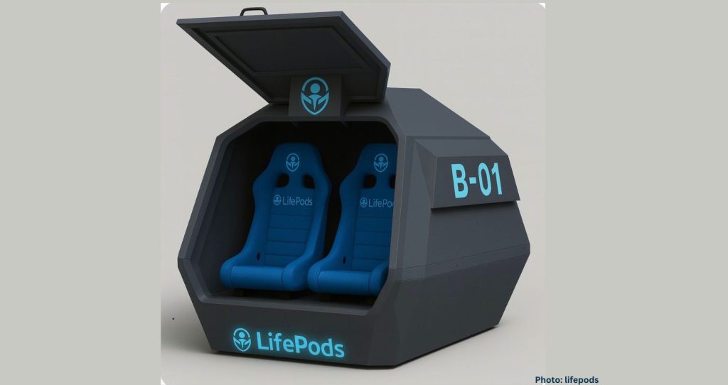 Survival Pod Aims to Enhance Safety for Individuals in Emergencies