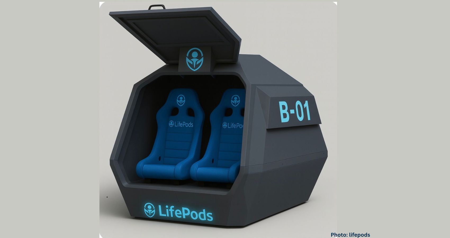 Survival Pod Aims to Enhance Safety for Individuals in Emergencies