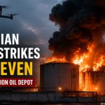 Ukrainian Drone Strikes Kill Seven at Moscow Region Oil Depot