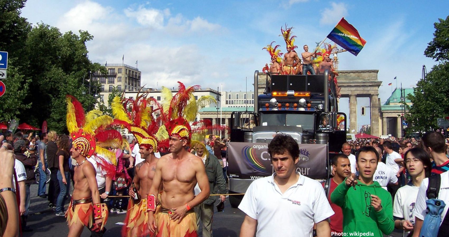 Van Rams Into Crowd at Pride Festival Leaving One Dead and Several Injured