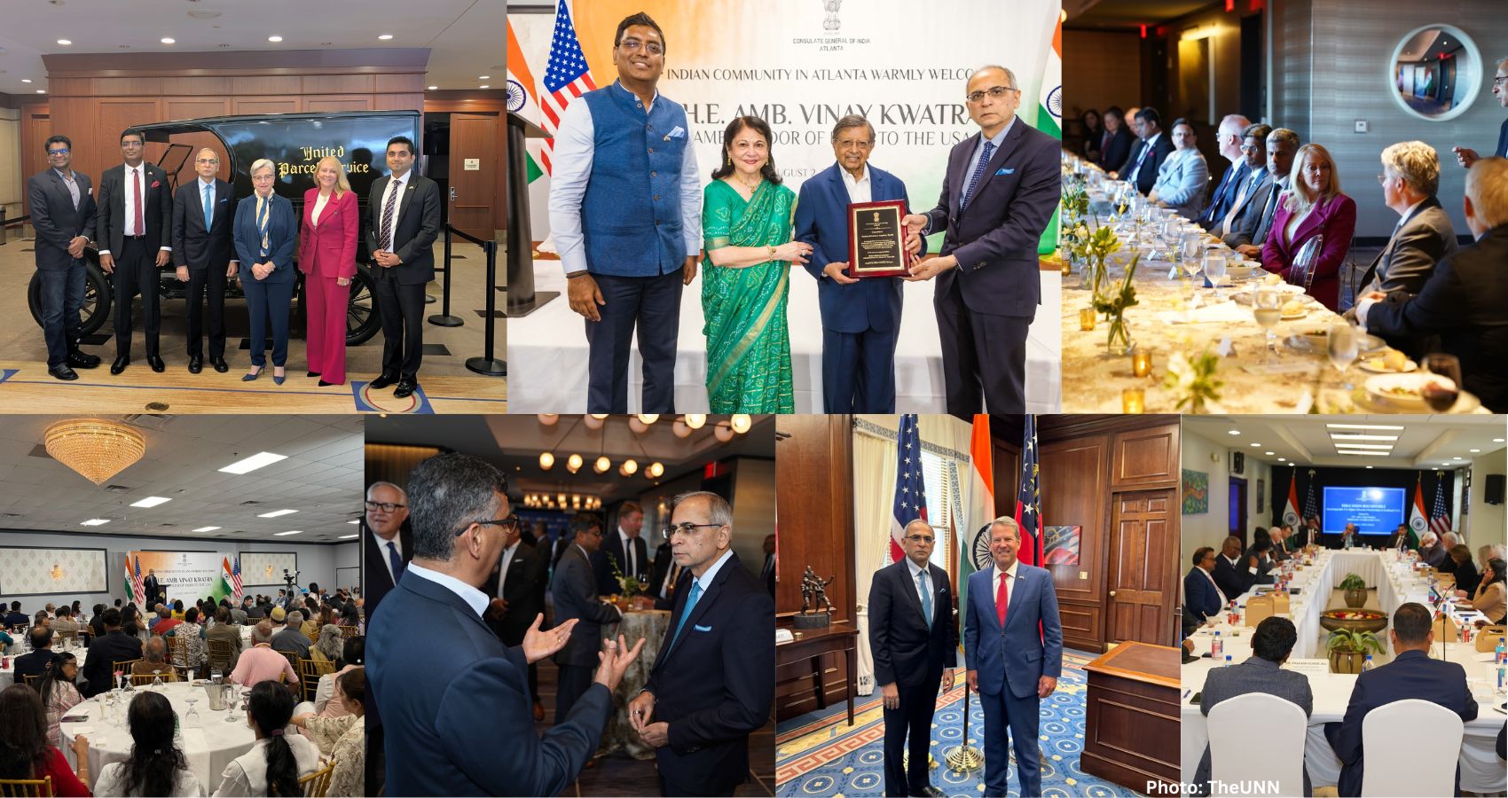 2 Visit of Ambassador of India H E Mr Vinay Mohan Kwatra to Atlanta