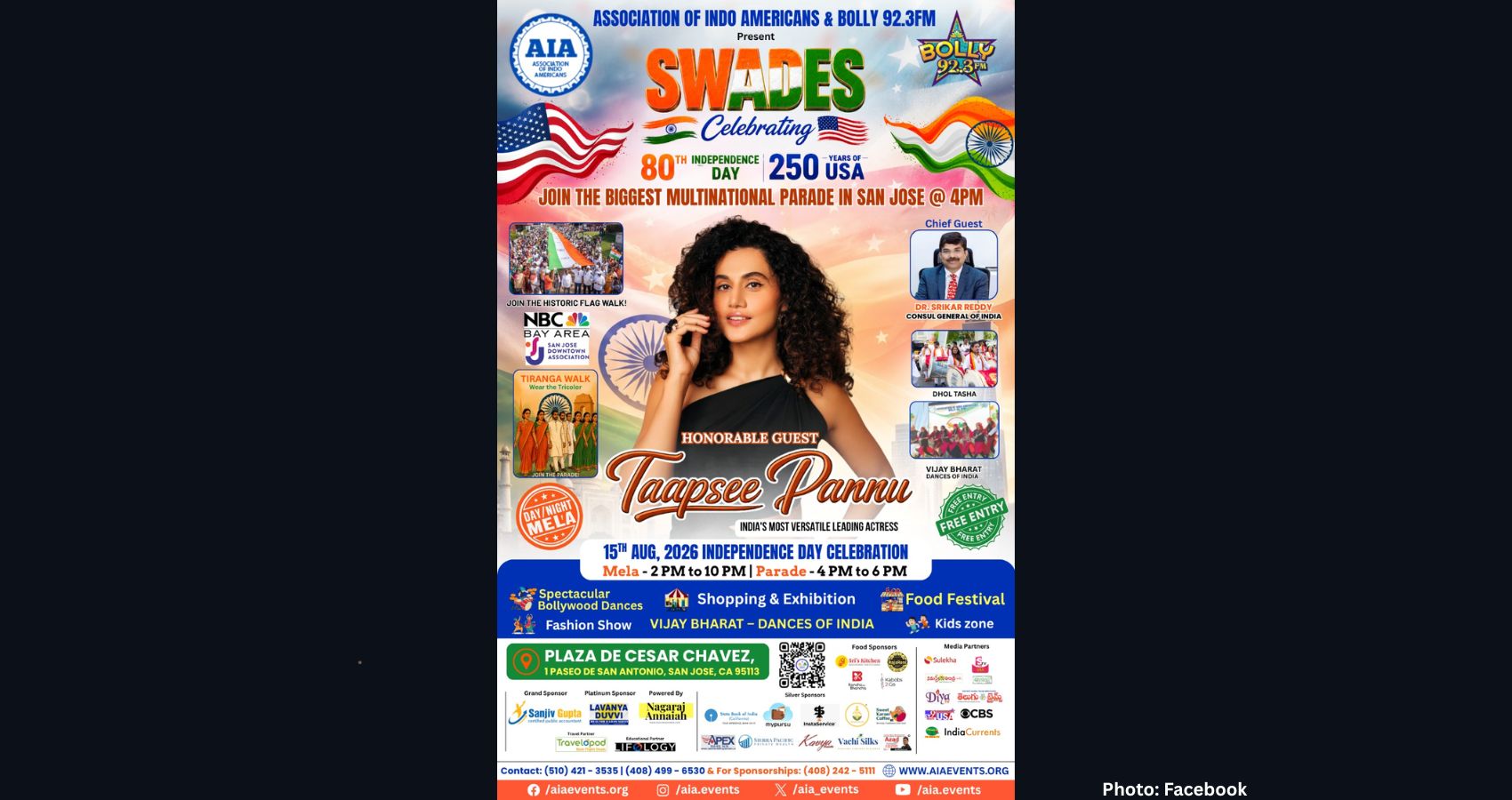 AIA SWADES 2026 Celebrates 250 Years of America and 80 Years ofce