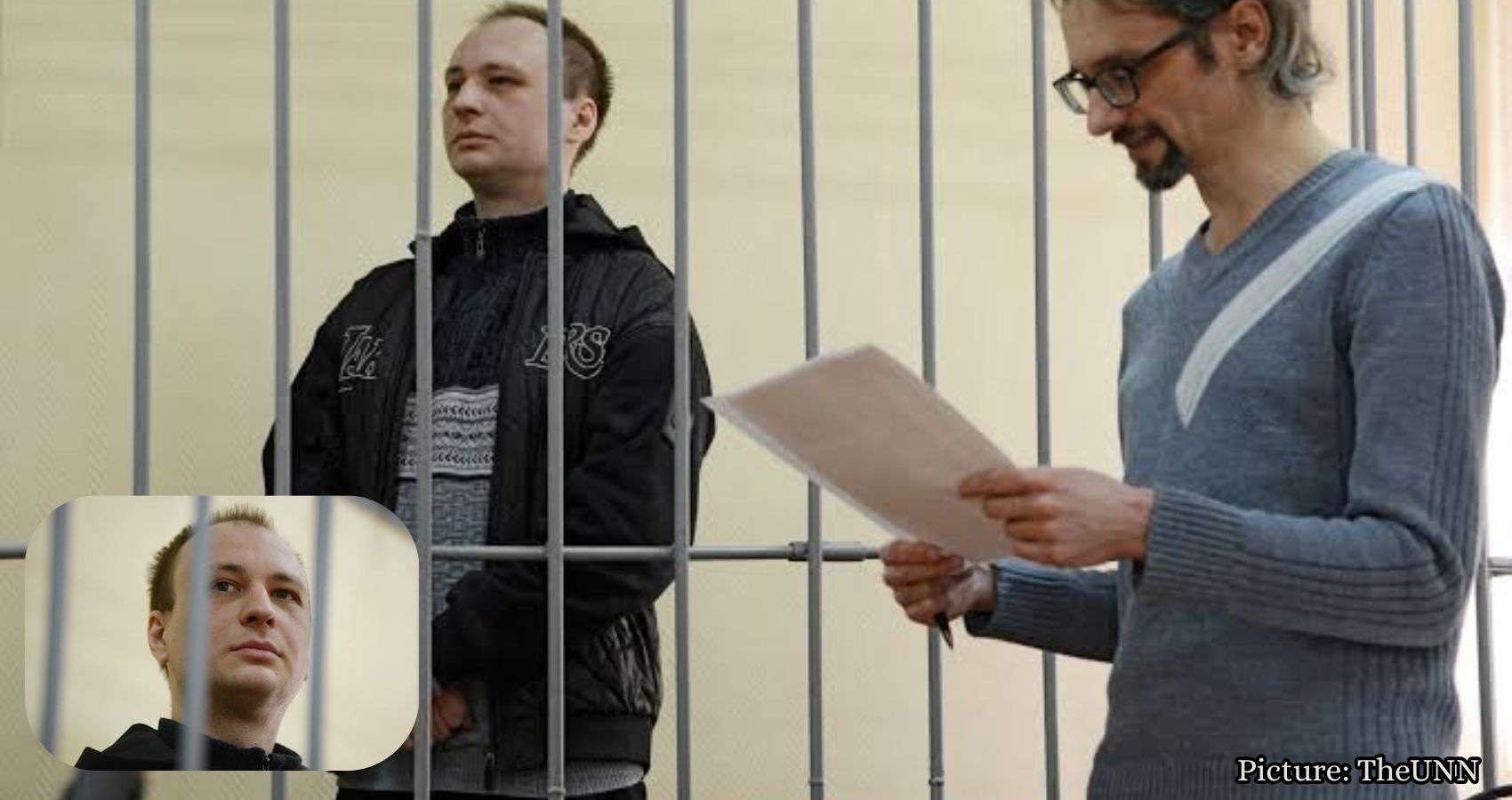 Featured & Cover American Ex Marine Near Death After Weeks in Russian Prison