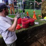 Featured & Cover Archaeological Dig at Bunker Hill Site Uncovers Revolutionary War Artifacts