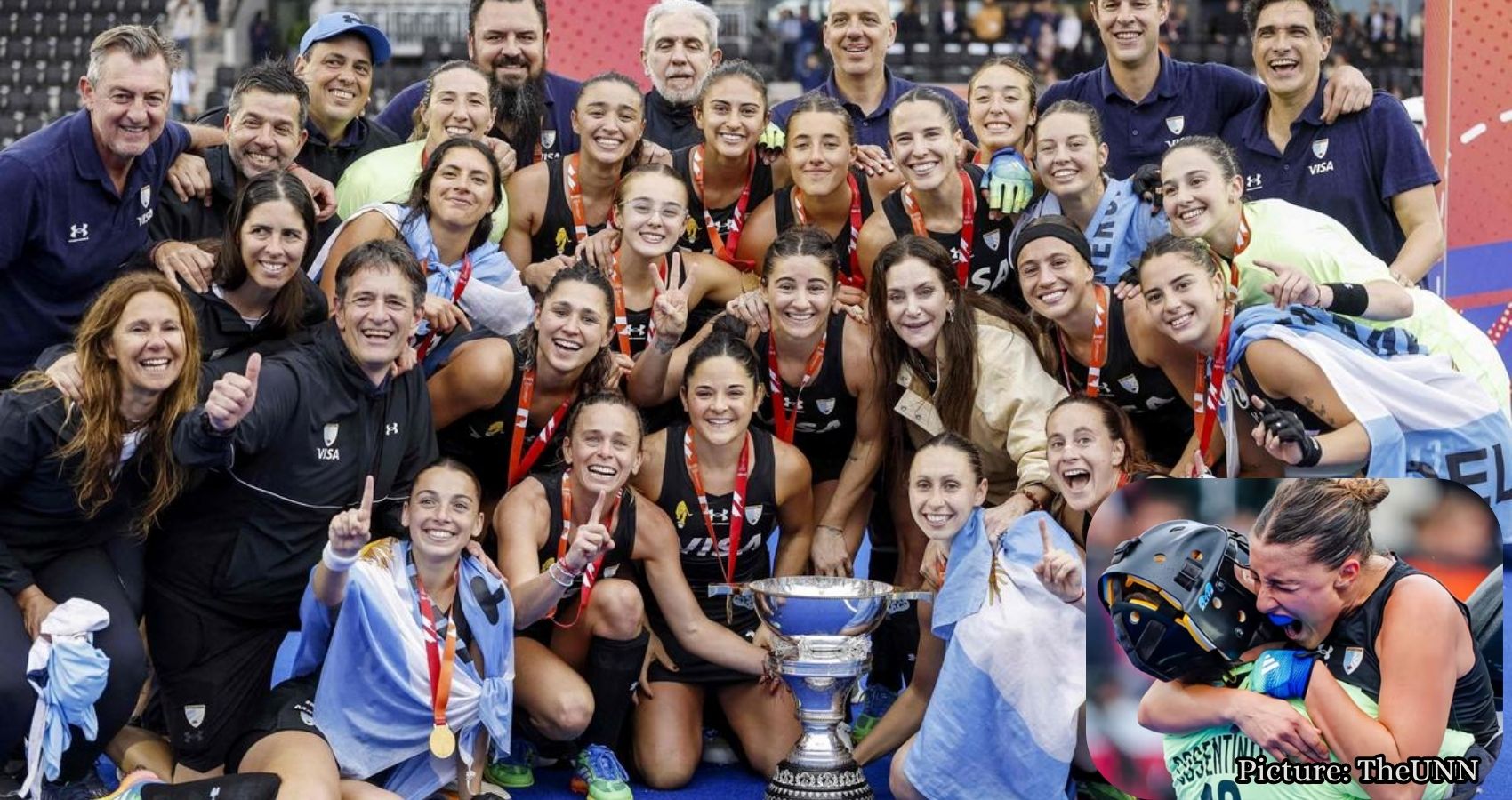 Featured & Cover Argentina Womens Hockey Team