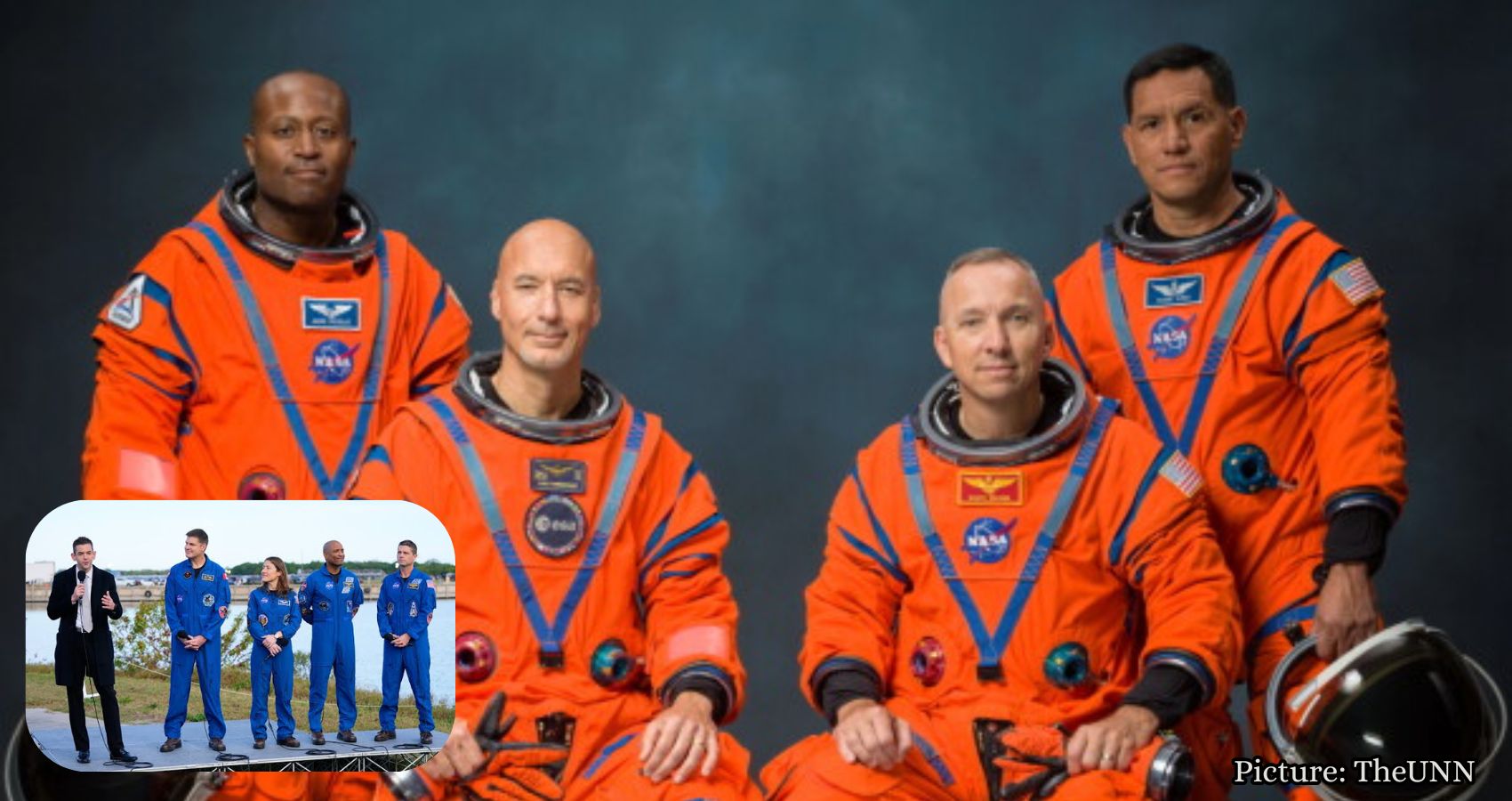 Featured & Cover Artemis Crew Aims to Connect with Humanity Through Space Exploration