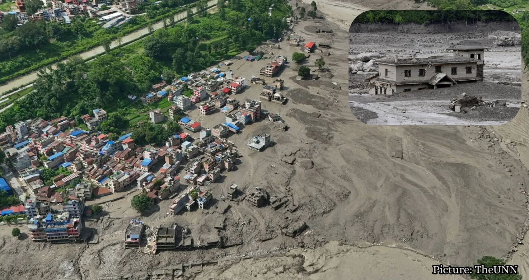 Featured & Cover At Least 98 Dead Hundreds Missing After Flash Floods in Nepal and China