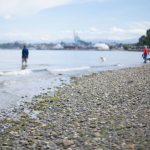 Featured & Cover Beachgoers Cautioned