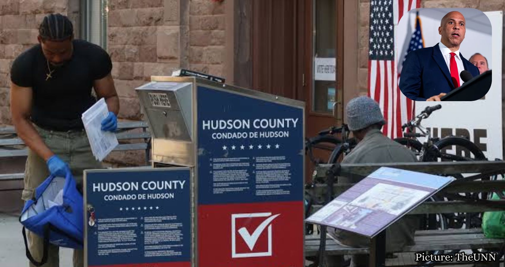 Featured & Cover Booker Rejects SAVE Act Amid New Jersey Voter Roll Controvers