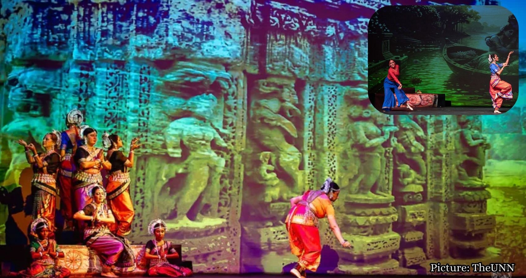 Featured & Cover Carrying Odissi Forward