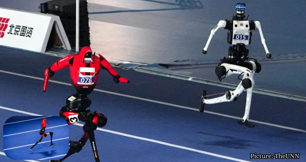Chinese Humanoid Robot Breaks 100-Meter Record Previously Held by Usain Bolt