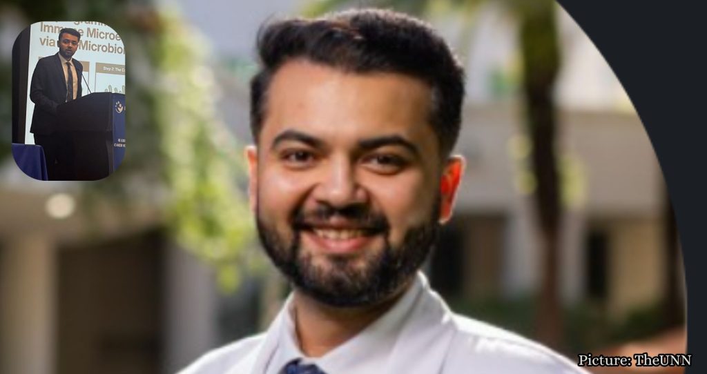 Chinmay Jani Receives $50,000 Award for Lung Cancer Research