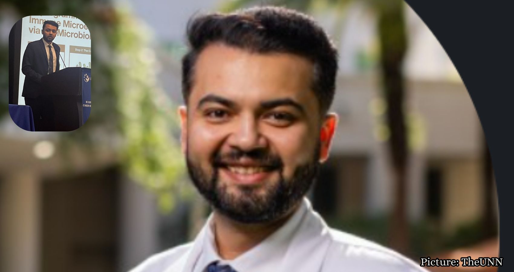 Featured & Cover Chinmay Jani Receives 50000 Award for Lung Cancer Research