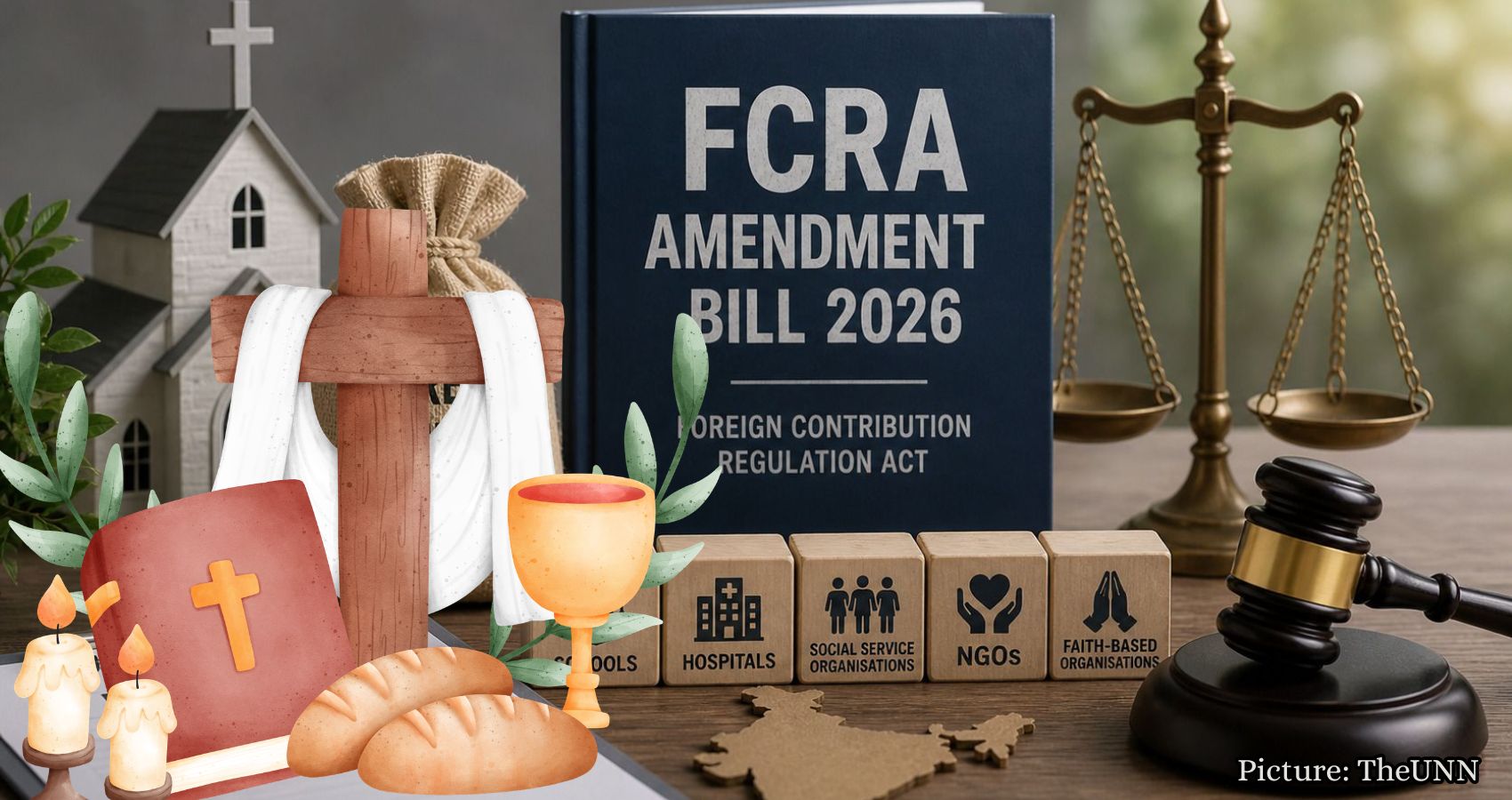 Featured & Cover Christian Groups Call on India to Reassess Foreign Contribution Regulation Bill