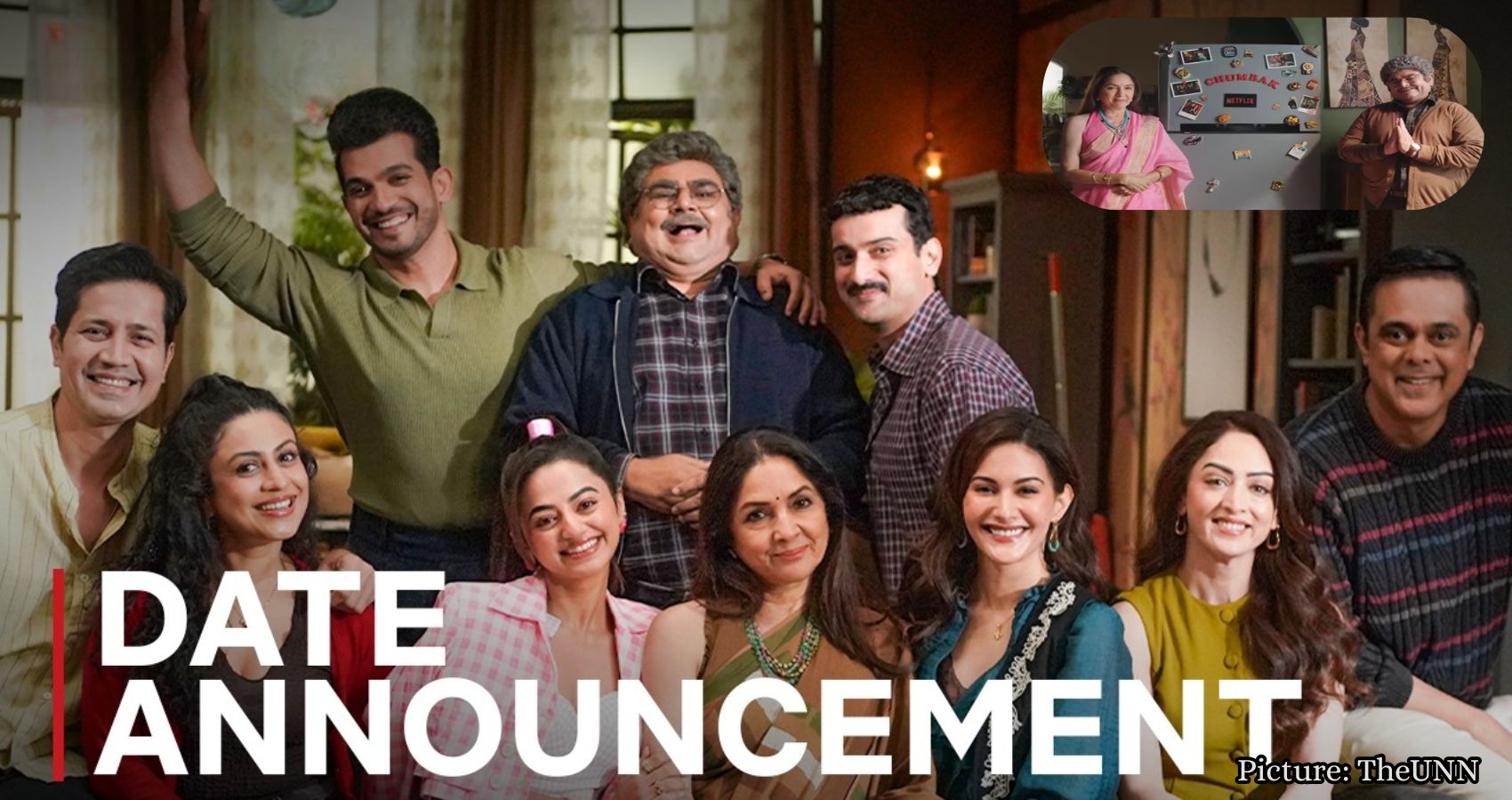 Featured & Cover Chumbak Release Details for New Indian American Netflix Series
