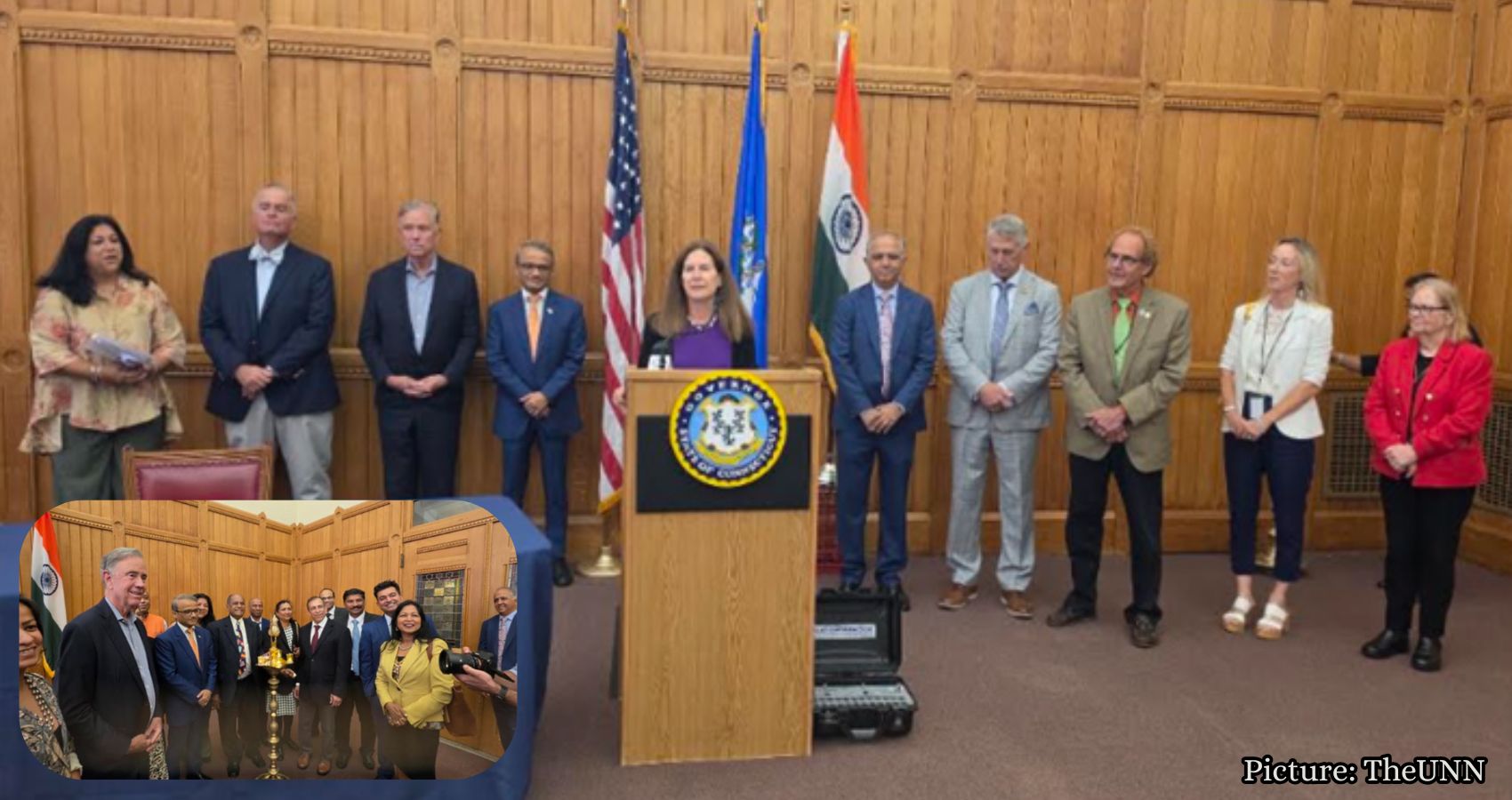 Featured & Cover Connecticut and India Establish Trade Partnership Under Governor Lamont