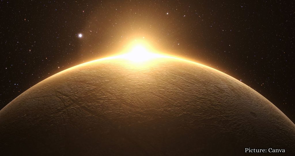 Could Jupiter Serve as an Artificial Sun for Earth’s Habitability?