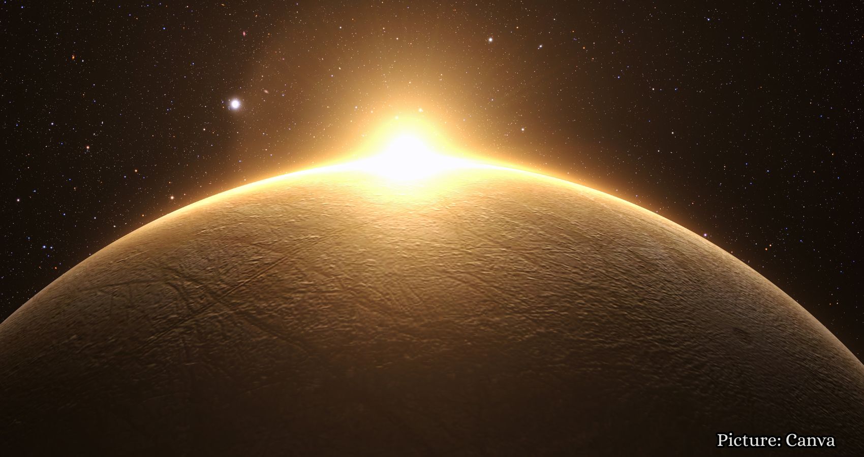 Featured & Cover Could Jupiter Serve as an Artificial Sun